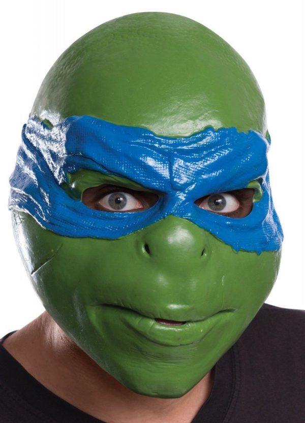 Máscara Tartaruga Ninja Leonardo Clássica Máscara Tartaruga Ninja Leonardo Clássica