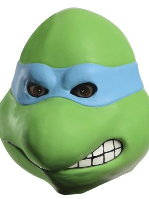 Máscara Tartaruga Ninja Leonardo Vinil Adulto Máscara Tartaruga Ninja Leonardo Vinil Adulto