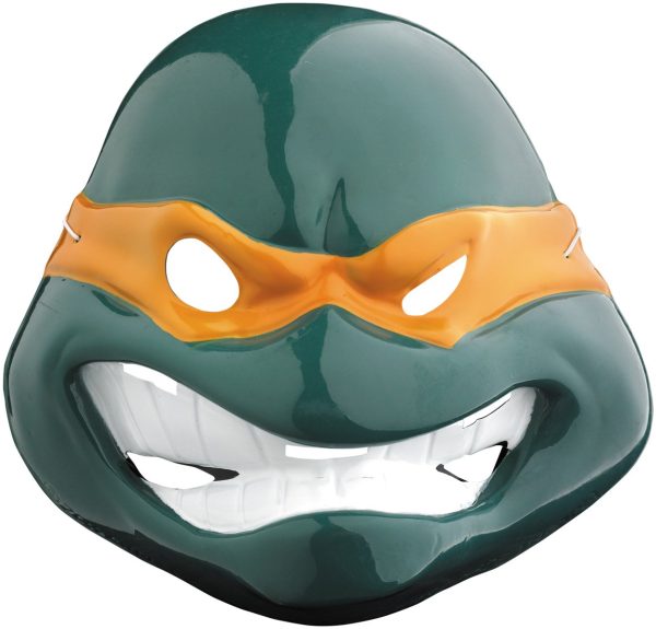 Máscara Tartaruga Ninja Michelangelo