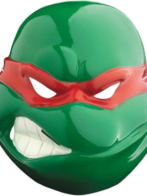 Máscara Tartaruga Ninja Rafael Máscara Tartaruga Ninja Rafael