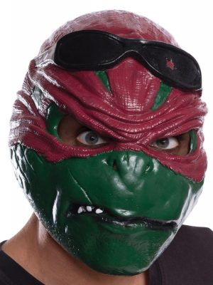 Máscara Tartaruga Ninja Rafael Clássica Máscara Tartaruga Ninja Rafael Clássica