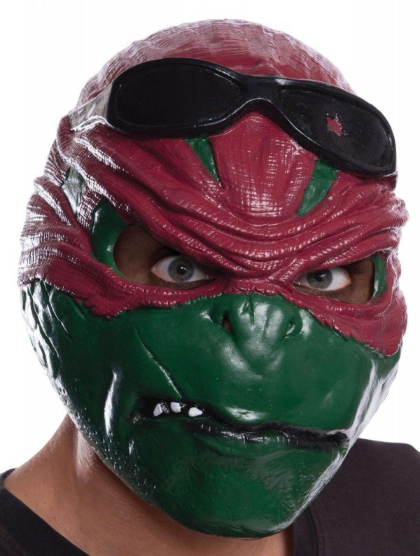 Máscara Tartaruga Ninja Rafael Clássica Máscara Tartaruga Ninja Rafael Clássica
