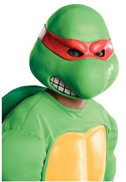 Máscara Tartaruga Ninja Rafael Vinil Máscara Tartaruga Ninja Rafael Vinil