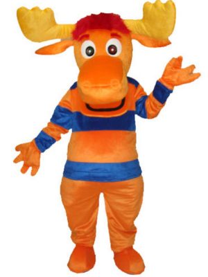 Mascote Backyardigans Adulto Tyrone Mascote Backyardigans Adulto Tyrone