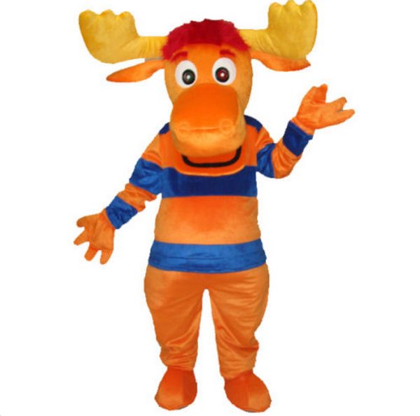 Mascote Backyardigans Adulto Tyrone Mascote Backyardigans Adulto Tyrone