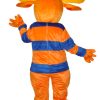 Mascote Backyardigans Adulto Tyrone
