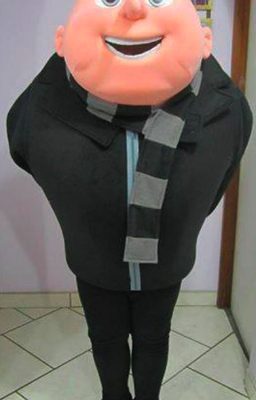 Mascote Gru Meu Malvado Favorito Mascote Gru Meu Malvado Favorito
