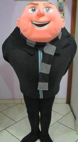 Mascote Gru Meu Malvado Favorito Mascote Gru Meu Malvado Favorito