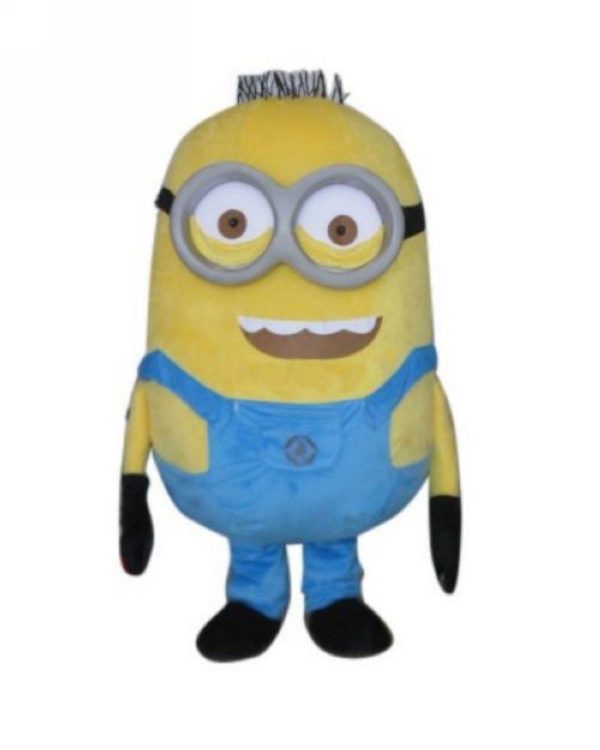 Mascote Minion Dave Meu Malvado Favorito