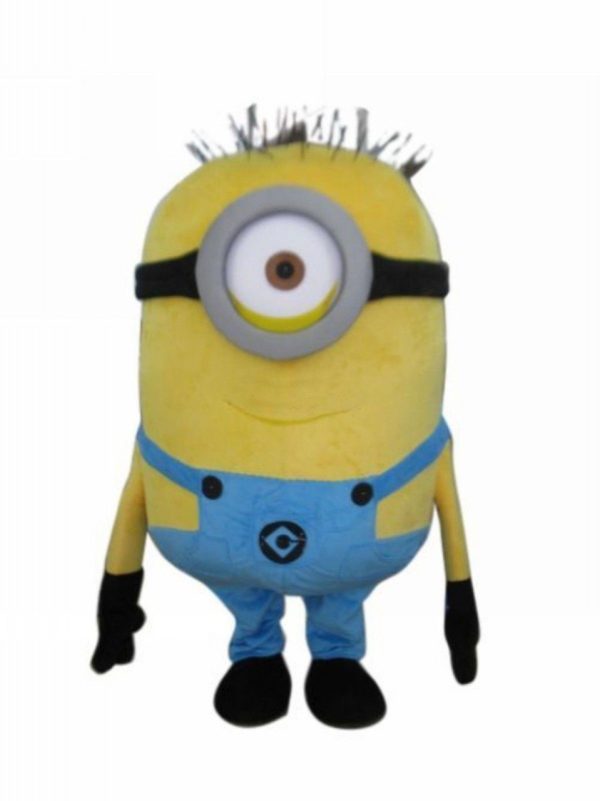 Mascote Minion Stuart Meu Malvado Favorito Mascote Minion Stuart Meu Malvado Favorito
