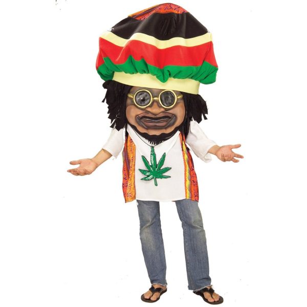 Mascote Rastafari Paz e Amor Mascote Rastafari Paz e Amor