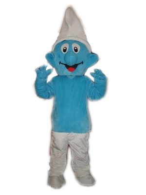 Mascote Smurf Mascote Smurf