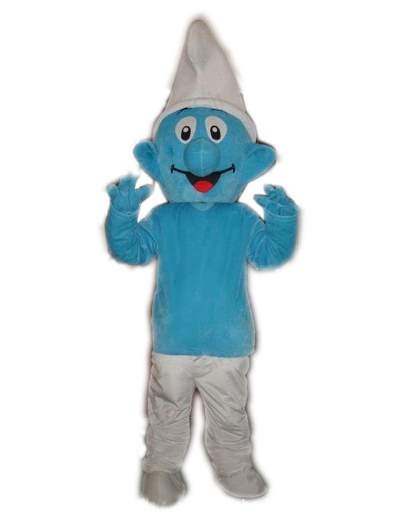 Mascote Smurf Mascote Smurf