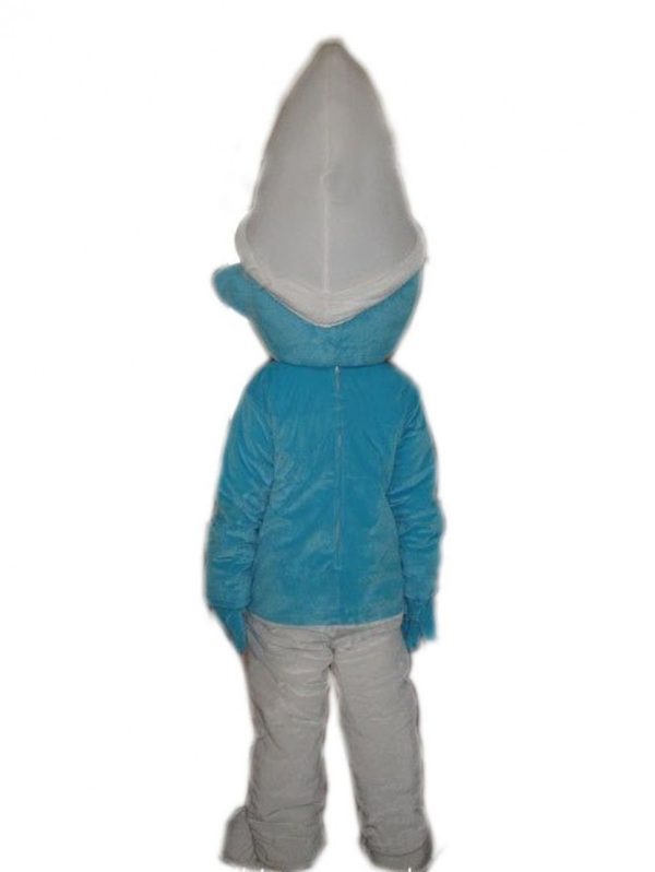 Mascote Smurf Mascote Smurf