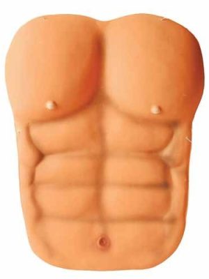 Peito Musculoso Adulto