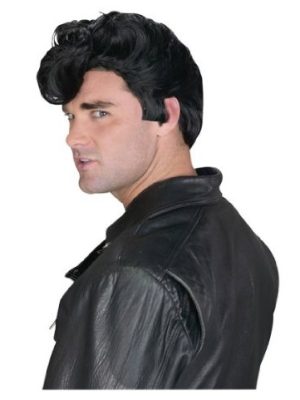 Peruca Adulto dos Anos 50 Grease Danny