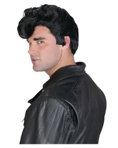 Peruca Adulto dos Anos 50 Grease Danny Peruca Adulto dos Anos 50 Grease Danny