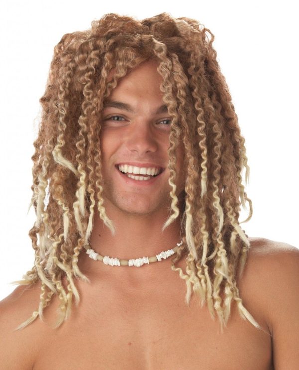 Peruca Adulto Masculina Rastafari California Peruca Adulto Masculina Rastafari California