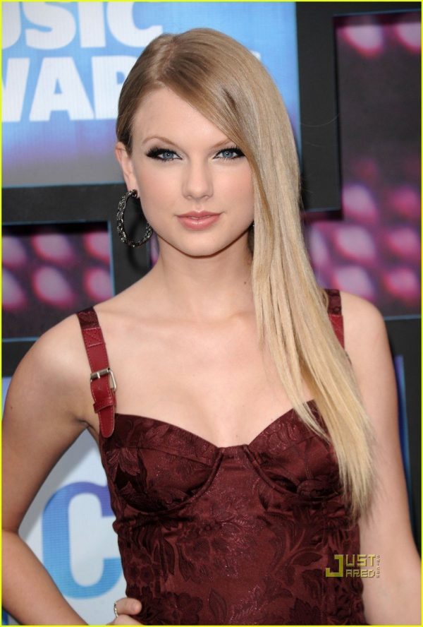 Peruca Celebridade Taylor Swift Loira Cabelo Humano Remy
