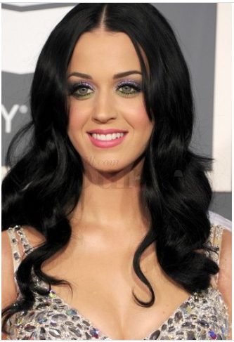 Peruca Katy Perry Celebridade Morena Cabelo Humano Remy Peruca Katy Perry Celebridade Morena Cabelo Humano Remy