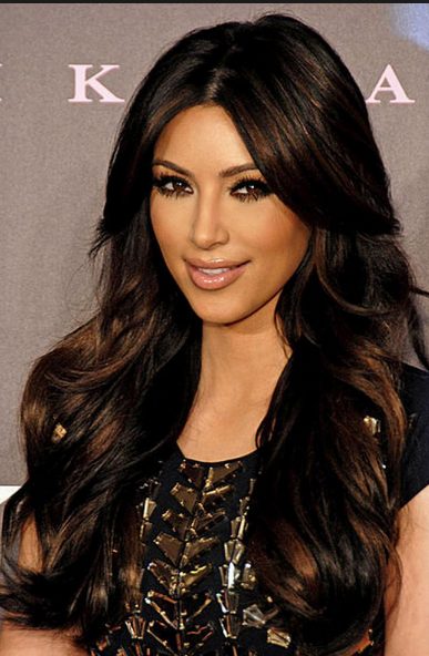 Peruca Kim Kardashian Celebridade Morena Cabelo Humano Remy Peruca Kim Kardashian Celebridade Morena Cabelo Humano Remy