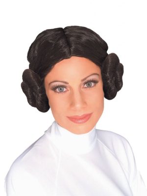 Peruca Princesa Leia Star Wars Adulto Feminino
