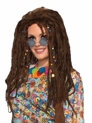 Peruca Rastafari Castanho Feminino Peruca Rastafari Castanho Feminino