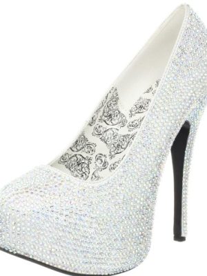 Sapato Adulto Meia Pata Branco Super Luxo Sapato Adulto Meia Pata Branco Super Luxo