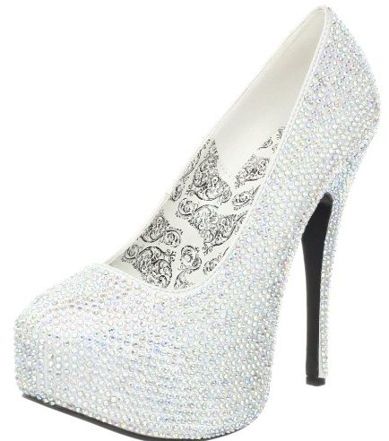 Sapato Adulto Meia Pata Branco Super Luxo Sapato Adulto Meia Pata Branco Super Luxo