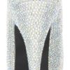 Sapato Adulto Meia Pata Branco Super Luxo