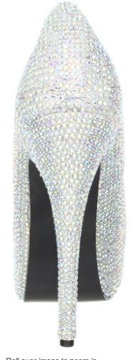 Sapato Adulto Meia Pata Branco Super Luxo Sapato Adulto Meia Pata Branco Super Luxo