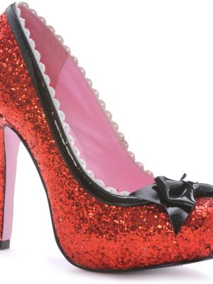 Sapato Adulto Princesa Vermelho Sapato Adulto Princesa Vermelho