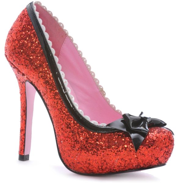 Sapato Adulto Princesa Vermelho Sapato Adulto Princesa Vermelho