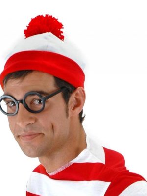 Touca Adulto Onde Esta Wally Touca Adulto Onde Esta Wally
