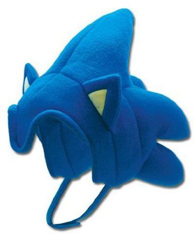 Touca Chapéu do Sonic the Hedgehog Luxo