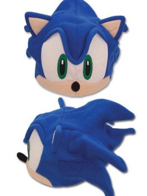 Touca Chapéu do Sonic the Hedgehog Super Luxo Touca Chapéu do Sonic the Hedgehog Super Luxo