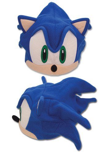 Touca Chapéu do Sonic the Hedgehog Super Luxo