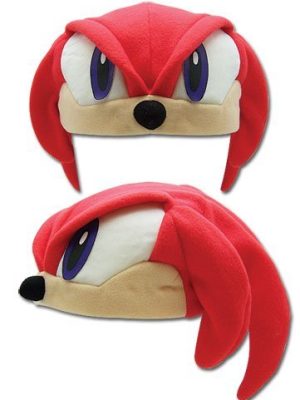 Touca Chapéu Knuckles Sonic the Hedgehog Luxo Touca Chapéu Knuckles Sonic the Hedgehog Luxo