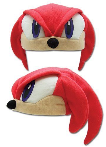 Touca Chapéu Knuckles Sonic the Hedgehog Luxo Touca Chapéu Knuckles Sonic the Hedgehog Luxo