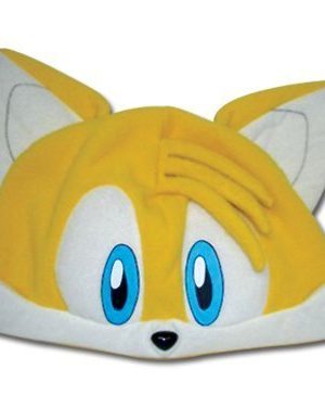 Touca Chapéu Miles Tails Prower Sonic the Hedgehog Luxo Touca Chapéu Miles Tails Prower Sonic the Hedgehog Luxo
