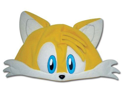 Touca Chapéu Miles Tails Prower Sonic the Hedgehog Luxo Touca Chapéu Miles Tails Prower Sonic the Hedgehog Luxo