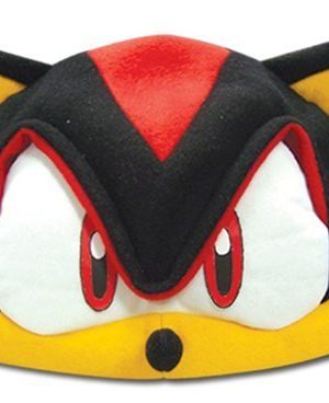 Touca Chapéu Shadow Sonic the Hedgehog Luxo Touca Chapéu Shadow Sonic the Hedgehog Luxo