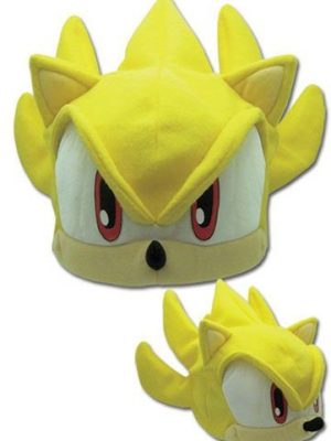 Touca Chapéu Super Sonic the Hedgehog Luxo Touca Chapéu Super Sonic the Hedgehog Luxo