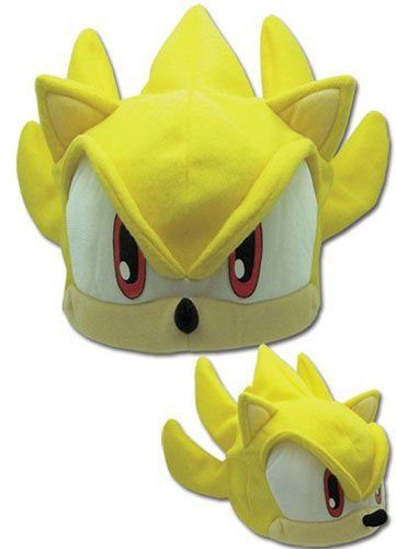 Touca Chapéu Super Sonic the Hedgehog Luxo