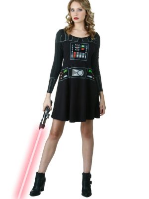 Vestido Fantasia Darth Vader Star Wars Vestido Fantasia Darth Vader Star Wars
