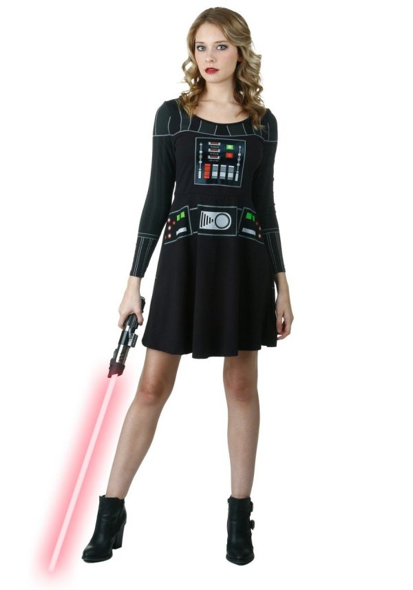 Vestido Fantasia Darth Vader Star Wars Vestido Fantasia Darth Vader Star Wars