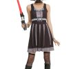 Vestido Fantasia Darth Vader Star Wars Luxo