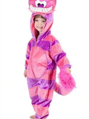 Fantasia Infantil Gato de Cheshire Alice no País das maravilhas Fantasia Infantil Gato de Cheshire Alice no País das maravilhas