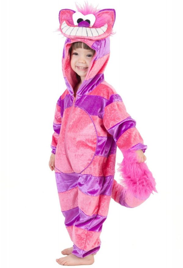 Fantasia Infantil Gato de Cheshire Alice no País das maravilhas Fantasia Infantil Gato de Cheshire Alice no País das maravilhas