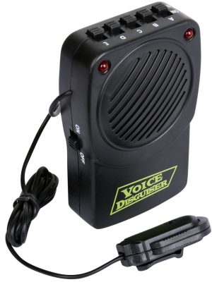 Aparelho Amplificador e mudança de voz com Microfone Aparelho Amplificador e mudança de voz com Microfone